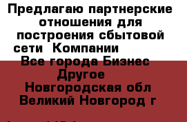 Предлагаю партнерские отношения для построения сбытовой сети  Компании Vision. - Все города Бизнес » Другое   . Новгородская обл.,Великий Новгород г.